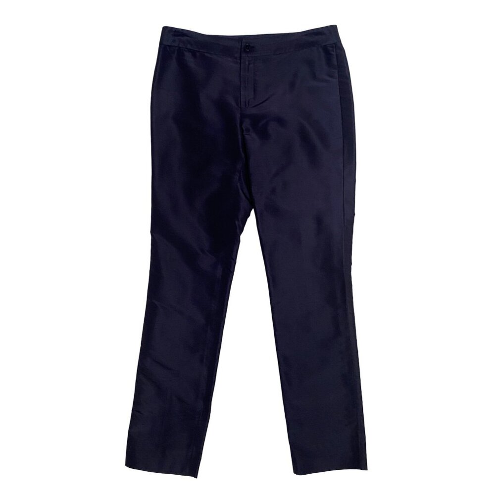 Ralph Lauren Women's Size 4 Purple Label Navy Blue Pants 29" x 29"